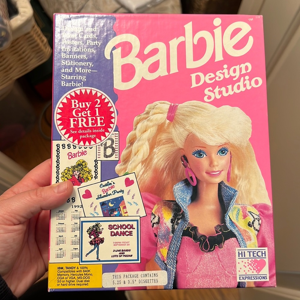 Barbie Design Studio
